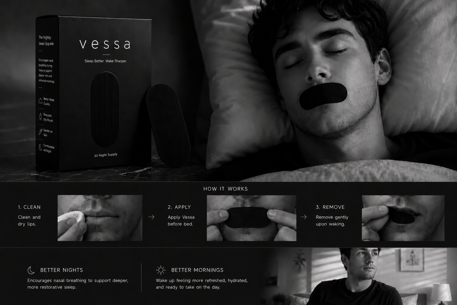 Vessa Night Strips